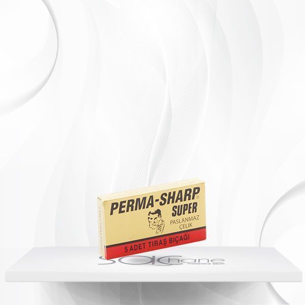 Perma Sharp Super Paslanmaz Çelik Tıraş Bıçağı
